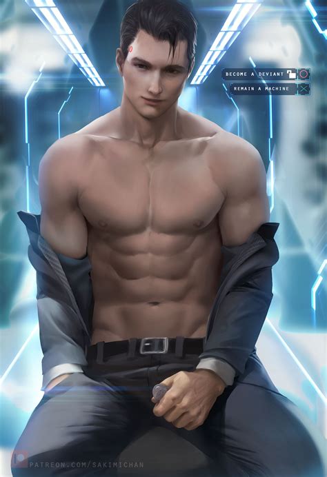 Rule 34 Connor Detroit Become Human Detroit Become