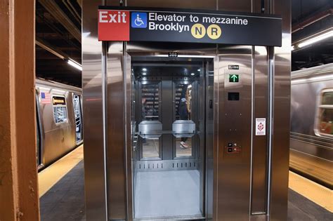 mta unveils  fully accessible station  brooklyn mta