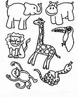 Endangered Animals Pages Coloring Getdrawings sketch template