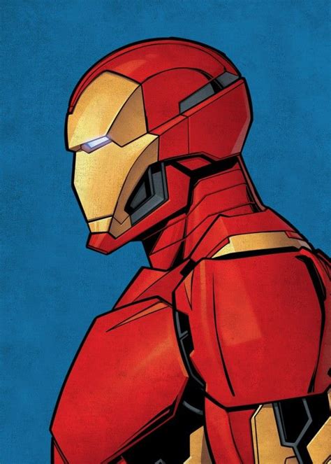ironman tony stark tonystark iron man avengers marvel profile fan art iron man avengers