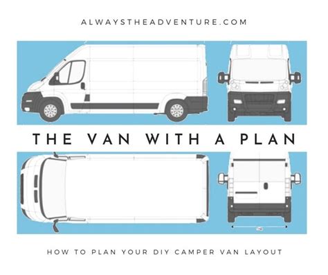 plan  camper van layout   adventure van layout