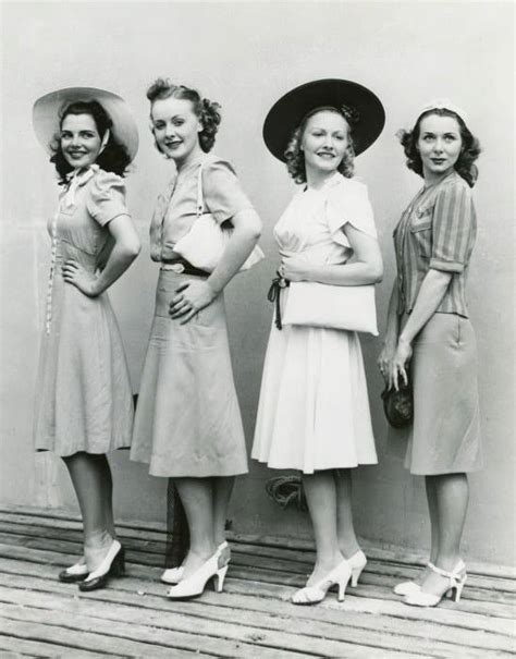 Women S 1940 S Day Dress History