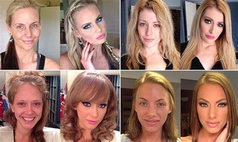 make up artist who released photos of porn stars au naturel unveils new