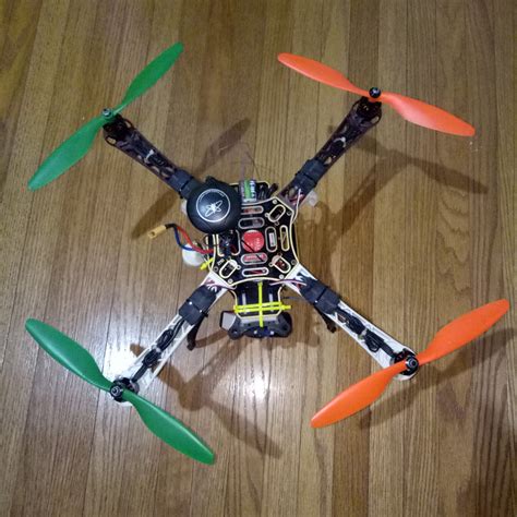 review drone rakitan dji naza  garang  robot terbang