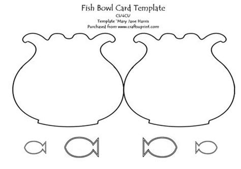 fish bowl template clipartsco