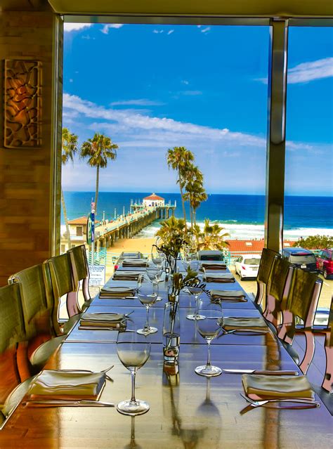 beachfront restaurants  los angeles