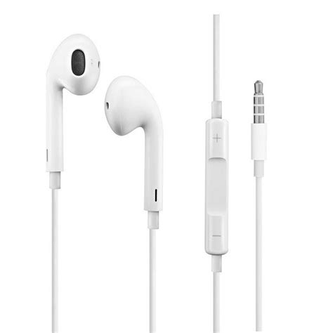 iphone oortjes apple origineel mini jack  ear microfoon apple kabelshopnl