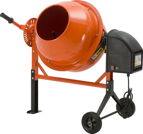 portable cement mixers review guide    report outdoors