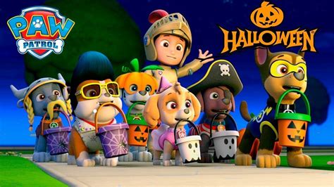 nickalive nickelodeon usa  premiere  paw patrol halloween