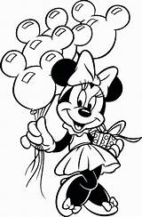 Mouse Minnie Pages Clubhouse Coloring Mickey Getcolorings sketch template