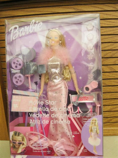 2003 barbie movie star 56976 mattel barbie doll arts and collectibles