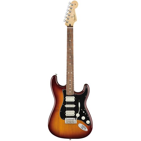 fender player stratocaster hsh pf tbs electric guitar