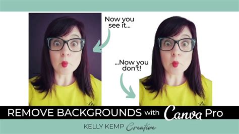 canva tips canva background removal tool youtube