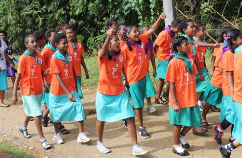 Fiji Girl Guides Voices Against Violence Naitasiri Rally 5 August