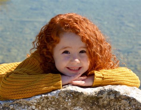 kimber s mom applied for her daughter to be the redhead of the week “i