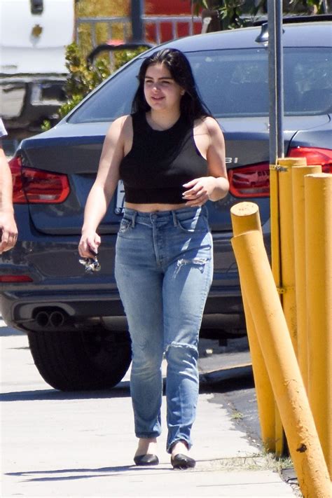 Ariel Winter In Jeans Out In Los Angeles 06 26 2018
