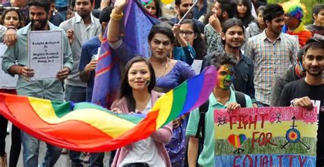 India Court Legalises Gay Sex In Landmark Ruling