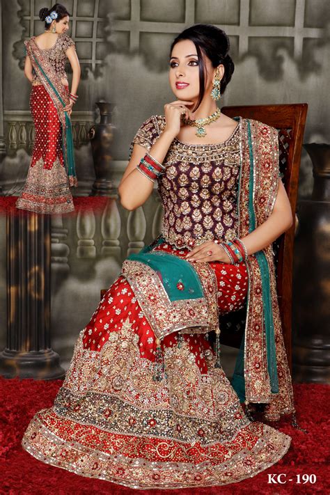 Beautiful Indian Bridal Dresses Ladies Mails