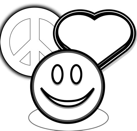 coloring pages  peace signs  hearts clip art peace love  tzzg