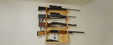 gun rack plans