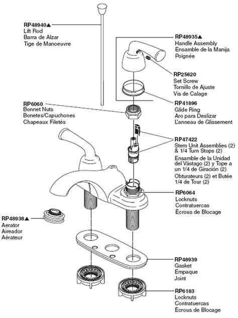 moen bathtub faucet parts diagram moen  parts list  diagram ereplacementpartscom