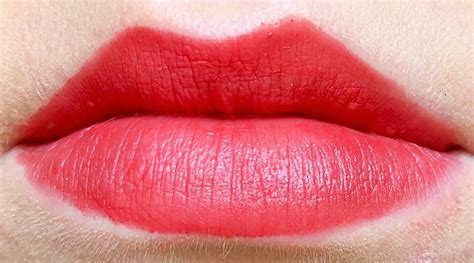 review mac devoted  chili powder lipstick