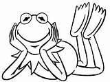 Kermit Muppets Kolorowanki Druku Sezamkowa Ulica Muppet Kolorowanka żaba Seç Pano Clipartmag Getcolorings sketch template