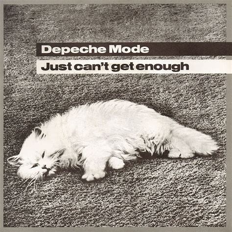 Depeche Mode Just Cant Get Enough 1981