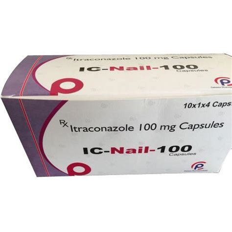 ic nail  capsules catasta pharmaceuticals