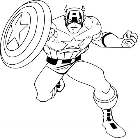 captian sparkels  colouring pages