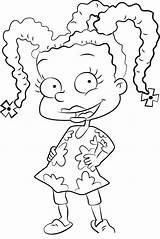 Rugrats Nickelodeon Susie Carmichael Funcraft Lill Book sketch template