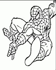 spider girl coloring pages  printable coloring pages