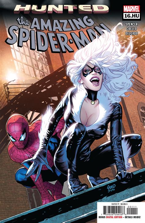 Black Cat Having Sex Dreams About Spider Man In Next Week’s Amazing