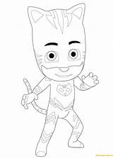 Pj Catboy Masks Coloring Pages Mask Drawing Printable Print Kids Template Supercoloring Color Coloriage Disney Para Colouring Sheets Drawings Coloringpagesonly sketch template