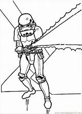 Coloring Wars Star Pages Printable Color Online Trooper Storm Cartoons sketch template