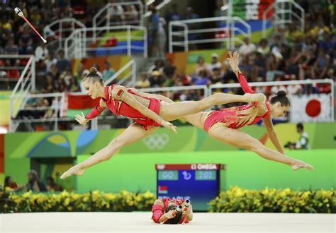 2016 rio olympics rhythmic gymnastics