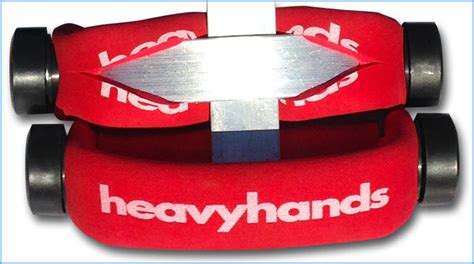 steelheavyhandshandles makers  heavy hands add  weights grips