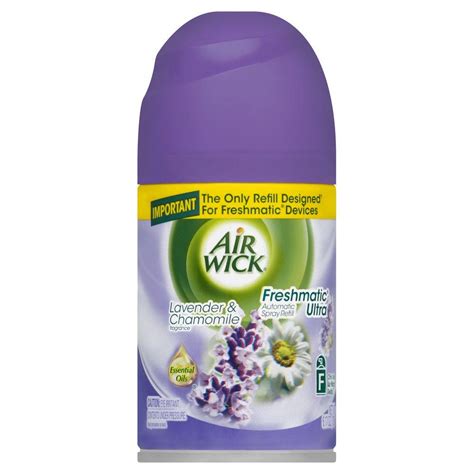 air wick freshmatic ultra  oz lavender  chamomile automatic air