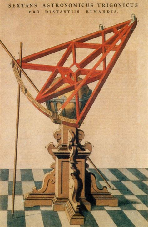 tycho brahe s astronomical sextant poster print by science source