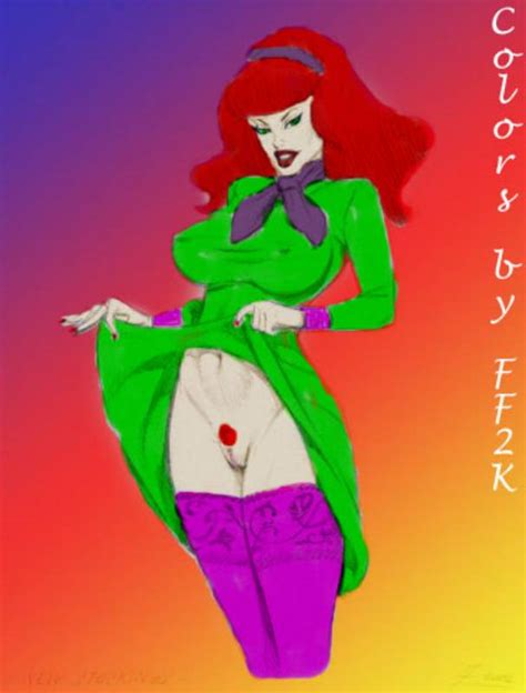 Rule 34 Colored Daphne Blake Female Female Only Ff2k