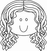 Face Faces Happy Coloring Girl Smiley Blank Clipart Drawing Pages Smiling Colouring Clip Getdrawings Clipartmag Draw sketch template