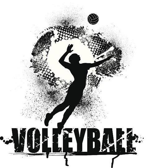 women volleyball illustrations royalty free vector graphics and clip art