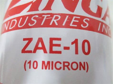 zinga industries zae 10 zae10 spin on hydraulic filter element d225150