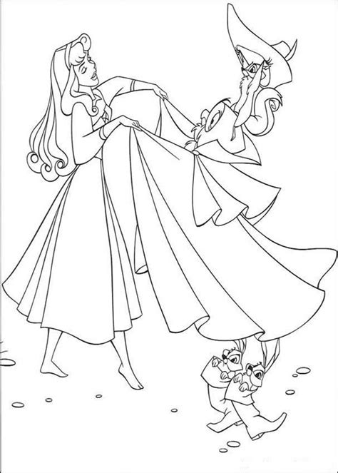 coloring pages fun princess aurora coloring pages