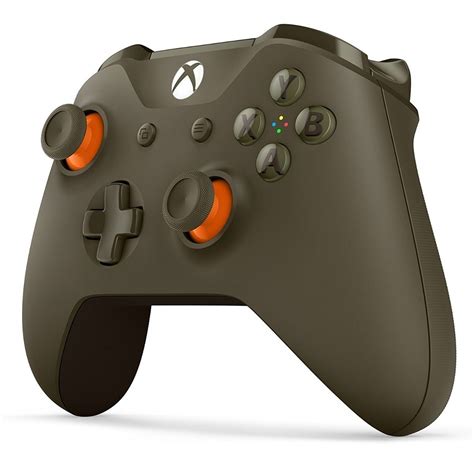Control Inalámbrico Bluetooth Xbox One S Verde Naranja Nuevo 1 349