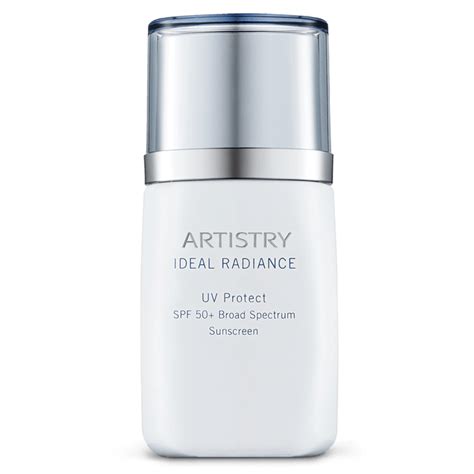 artistry ideal radiance uv protect spf  skin care amway