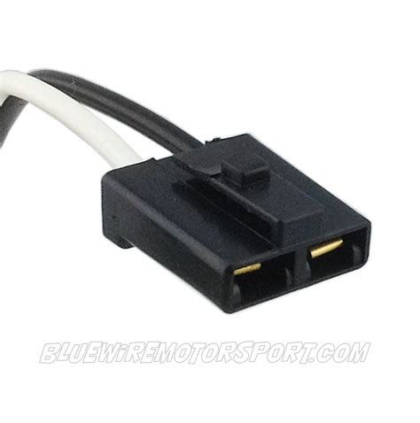 gm alternator warning light plug wiring kit   bluewire automotive