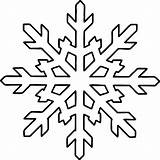 Snowflake Printable Coloring Pages Kids Template Outline Stencil Pattern Choose Board Shape Frozen Craft sketch template