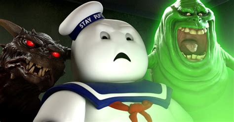 marshmallow man reacts to the ghostbusters trailer funny video ebaum s world
