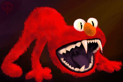 Scary Sesame Street Elmo Elmo Memes
